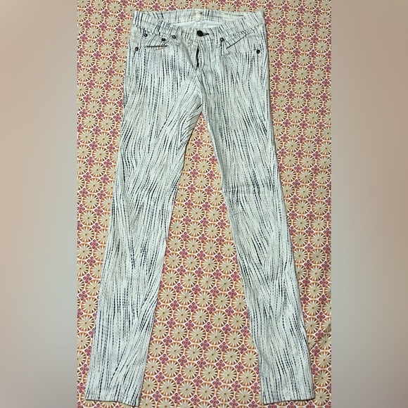 Rag & Bone Riptide Skinny Jeans - Picture 1 of 16